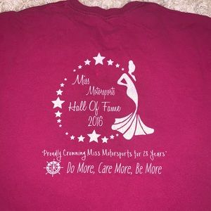 Miss Motersports Hall of Fame T-Shirt